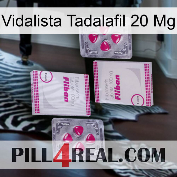Vidalista Tadalafil 20Mg 33